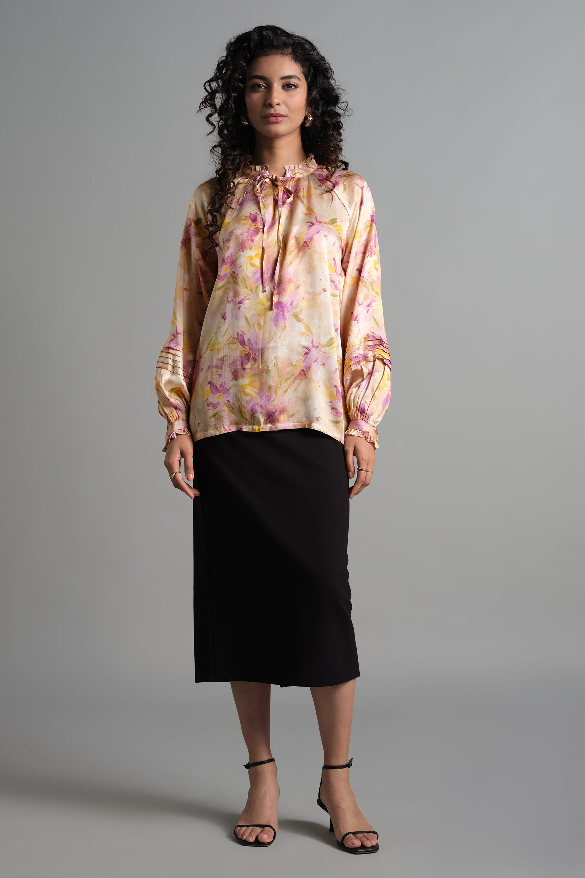 Rosemonde Top, Multi Color, image 3